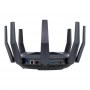 Asus | AX6000 Dual Band Router | RT-AX89X | 802.11ax | 4804+1300 Mbit/s | 10/100/1000 Mbit/s | Ethernet LAN (RJ-45) ports 8 | M - 3